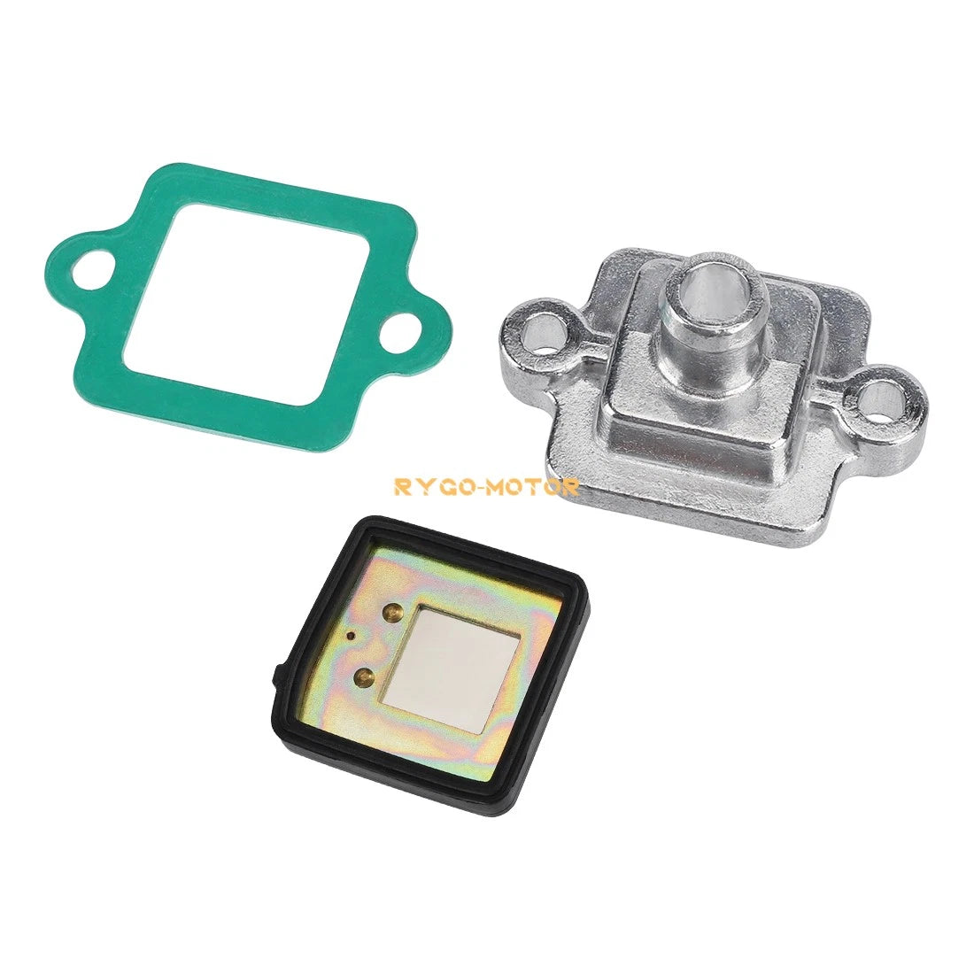 Air Breather Mach Cover Reed Valve Gasket for Polaris Ranger Sportsman RZR