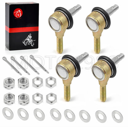 2 x Heavy Duty Chromoly Tie Rod Ends - Left/Right for Yamaha Banshee (1987–2006)