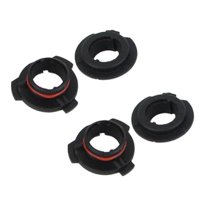 8 Pcs Headlight Adapter Bulb Holder Base for H4 H7 H11 9006 9005 Sockets
