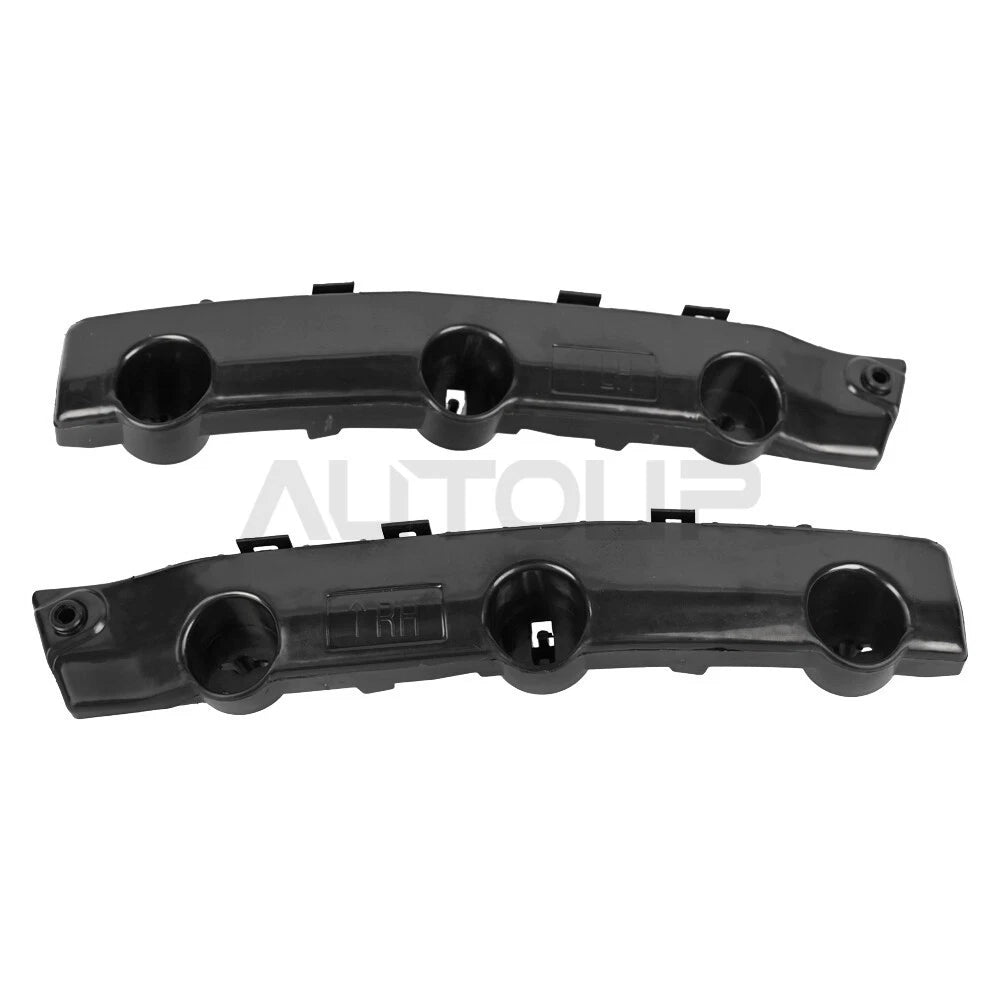 Front Right Left Bumper Brackets Support Retainer for Nissan Rogue (2014-2019)