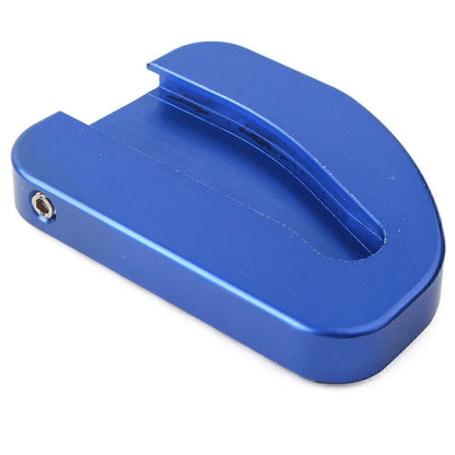 Blue Side Stand Enlarger Pad for Honda GoldWing GL1800 (2010-2017)