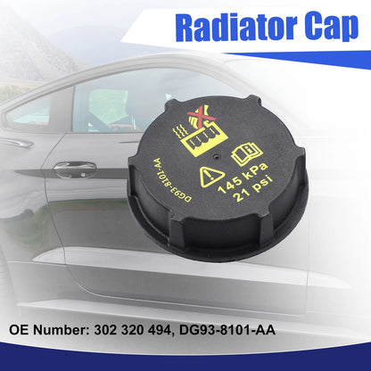Radiator Cap Cover for Ford Mustang (302, 320, 494)