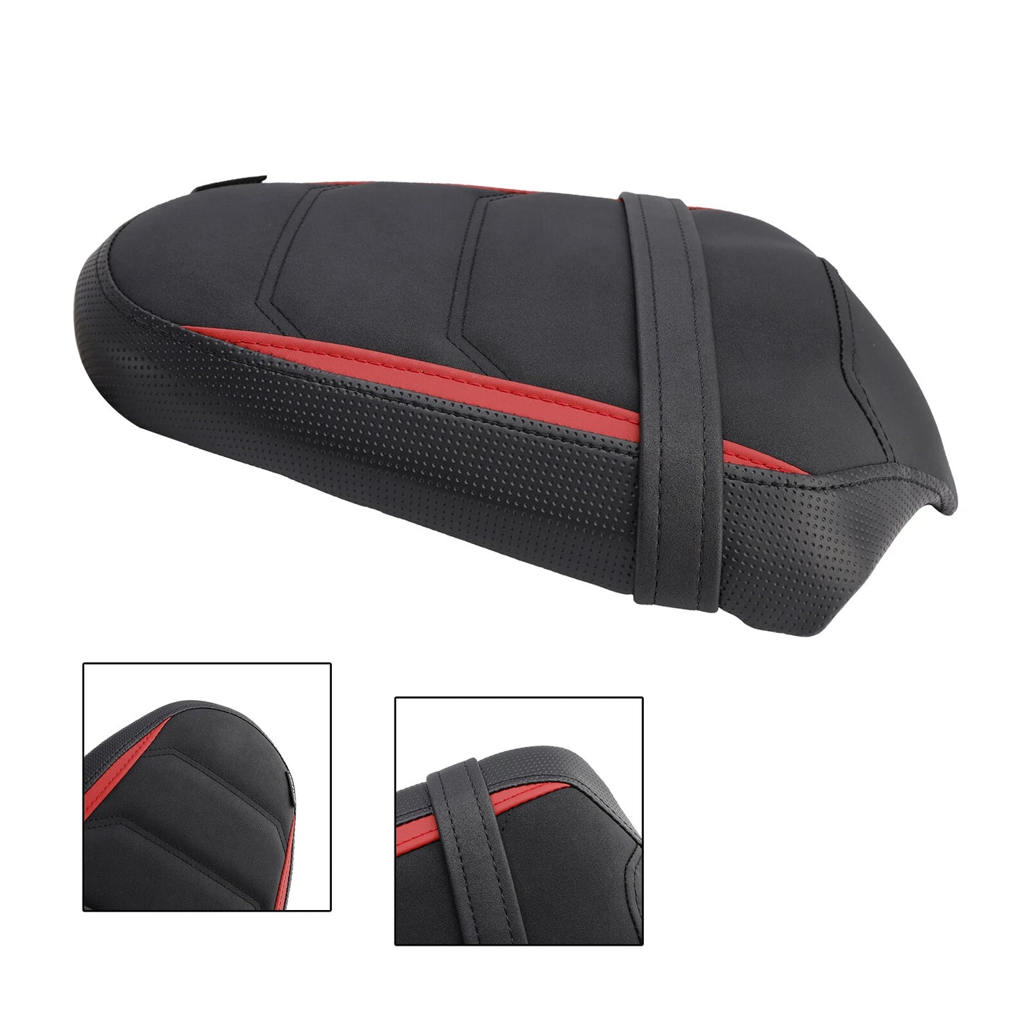 Rear Passenger Cushion Red for Triumph Daytona 660 (2024-2025)