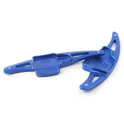 Blue Steering Wheel Shift Paddle Shifter Extension for Ford Focus, Escape (2012-2018)