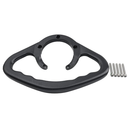 Black Passenger Hand Grab Handle for Kawasaki Versys 650 07-15, 1000 16-17