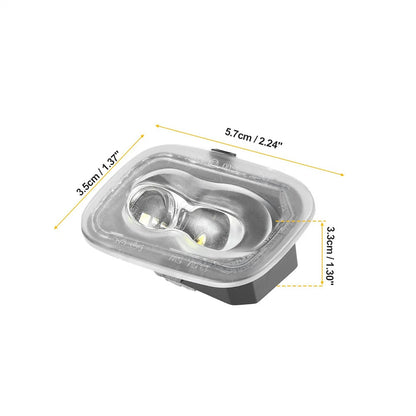 Side Puddle Lights for Ford F-150 F-250 F-350 F-450 Super Duty (2004-2023)