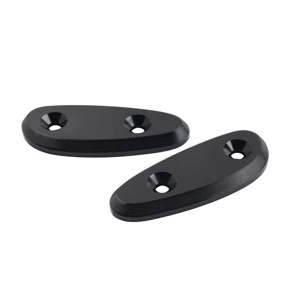 Rearview Mirror Block Off Base Plate for Suzuki Hayabusa GSX1300R (2008-20)