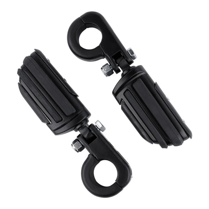 1 1/4" Engine Guard Footpeg Male Mount Clamps for Harley Touring