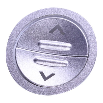 Glove Box Switch Button Steel Trim Cover for Range Rover Vogue (2013-2022)
