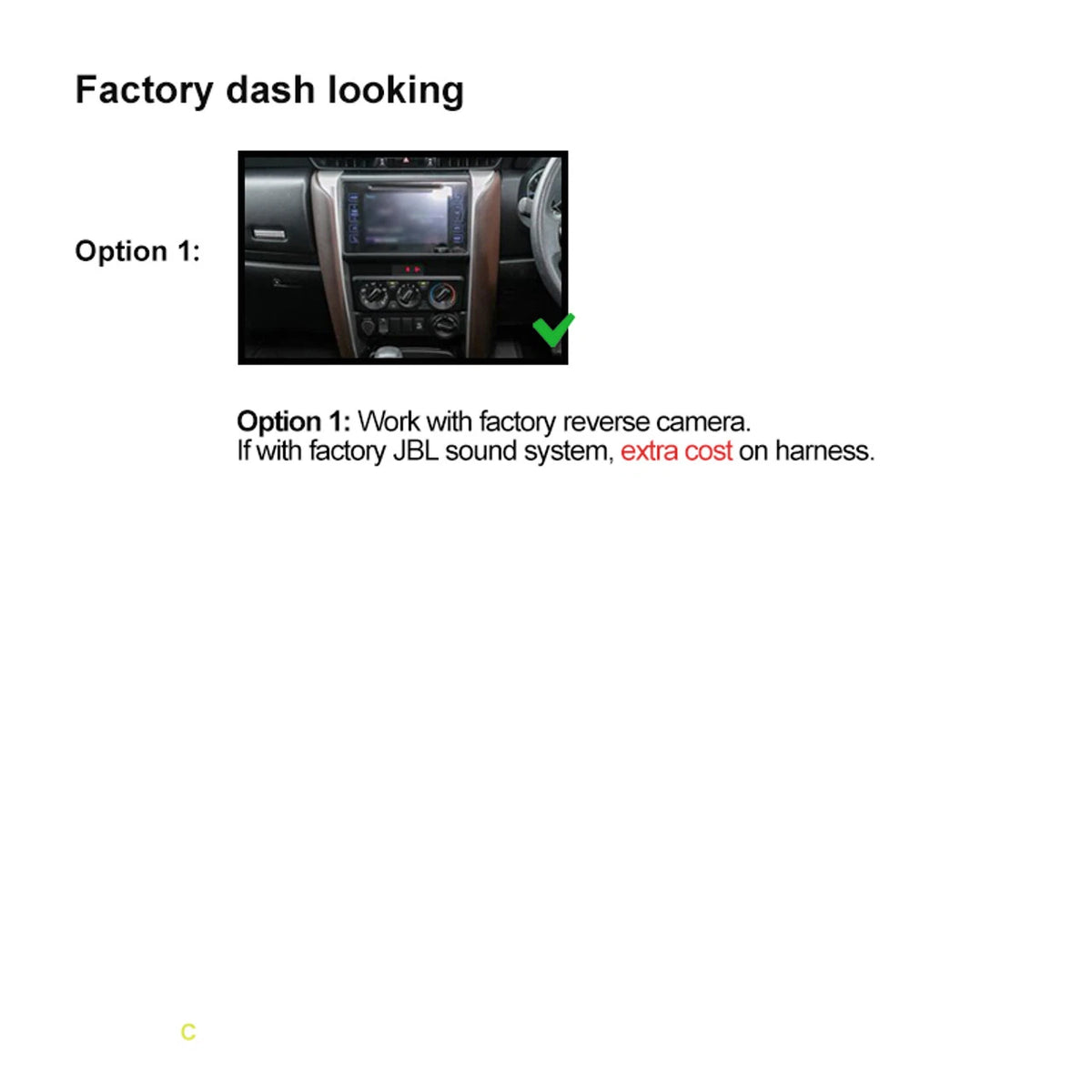 9" Wireless Carplay Android Auto Radio for Toyota Fortuner (2015-2020)