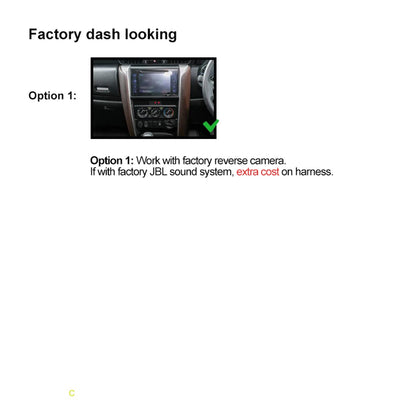 9" Wireless Carplay Android Auto Radio for Toyota Fortuner (2015-2020)