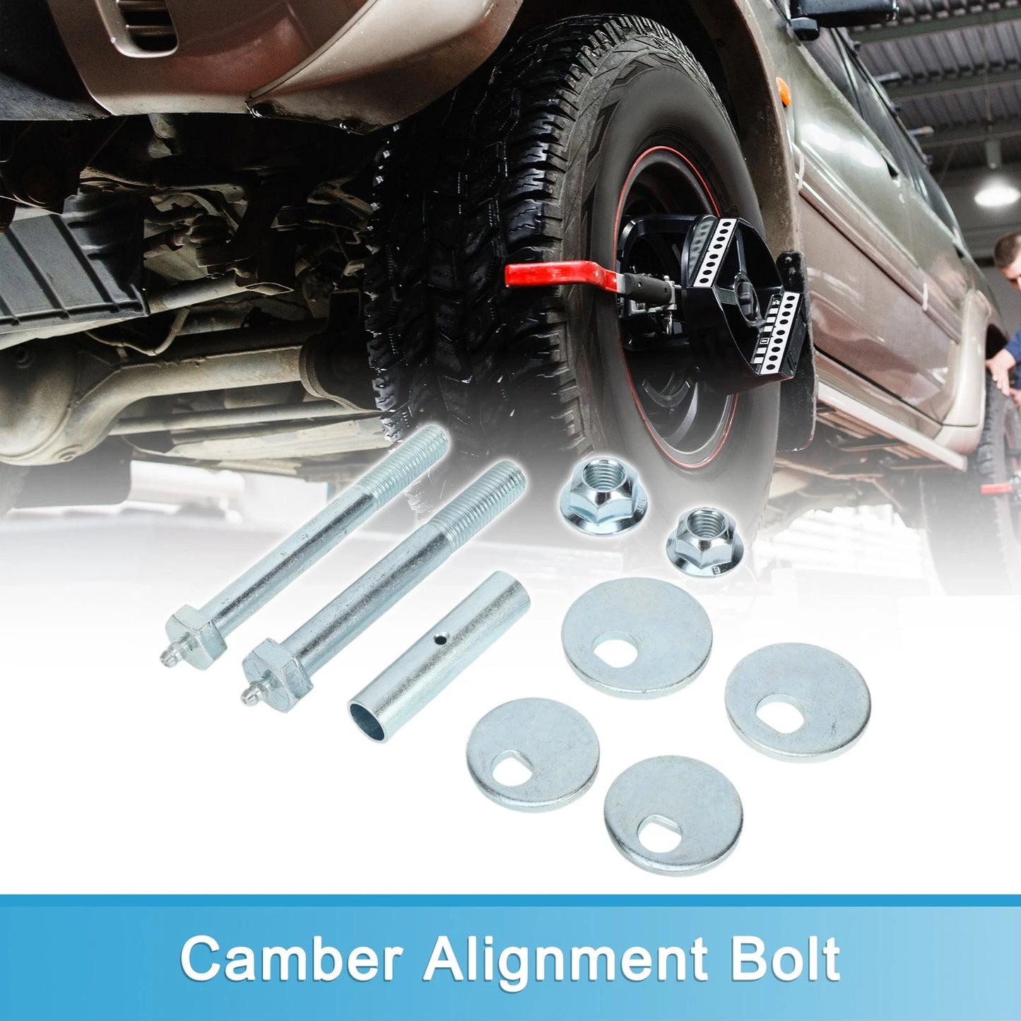 Front Camber Caster and Alignment Kit 1 Set for Lexus GX470 (2003–2009)