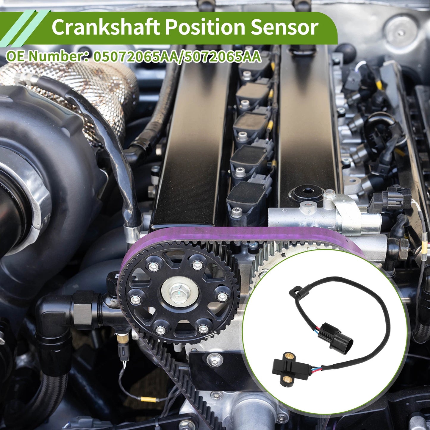 Crankshaft Position Sensor for Hyundai Atos Atos Prime Santro