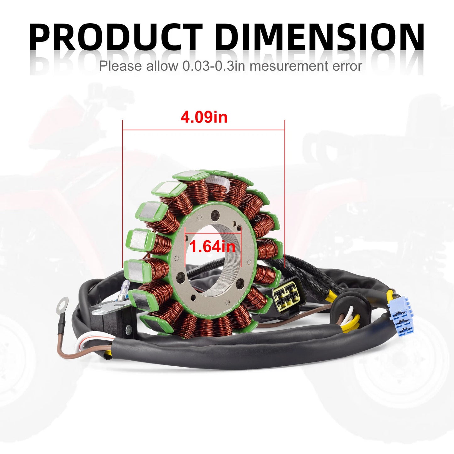 Magneto Stator for Polaris ATP 330 (2004–2005)