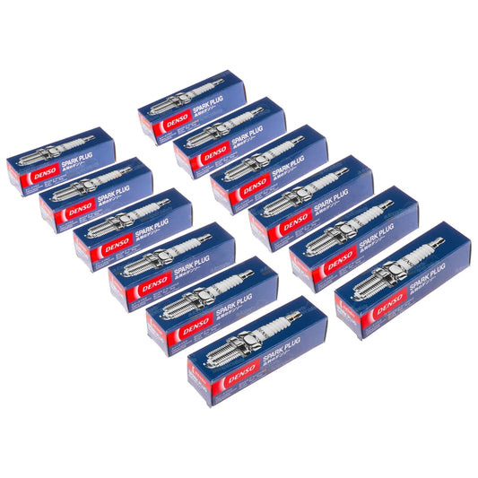 1  Nickel Spark Plugs for Audi A8 D3 W12 6.0L (2005-2010)