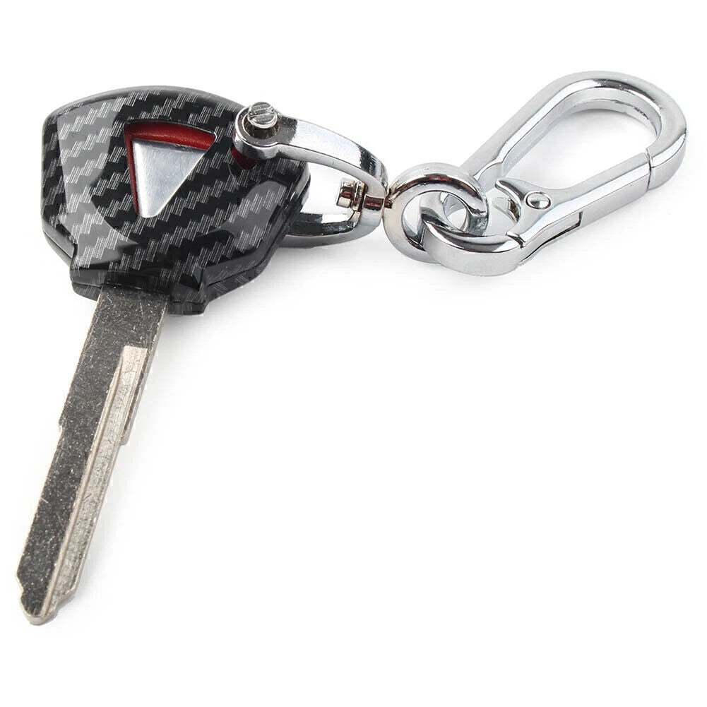 Uncut Blade Blank Key for Kawasaki ZX6R, 9R, 10R, 12R, ER6N (2000-2023)