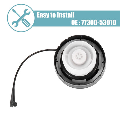 Car Engine Oil Fuel Tank Cap Cover for Toyota Matrix (2003-2008)