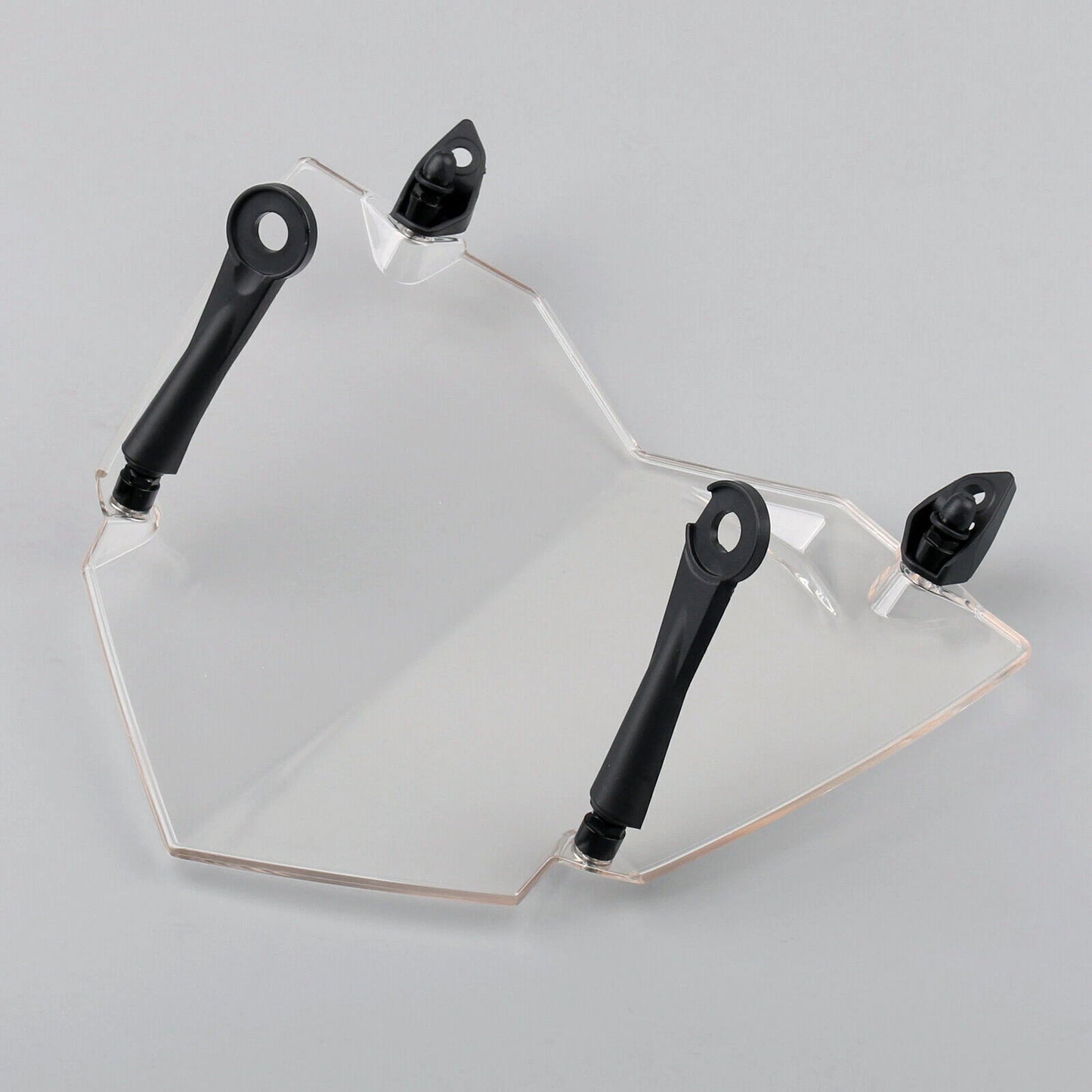 Clear Headlight Protector Lens Guard for BMW R1200GS ADV/WC (2013-2017)