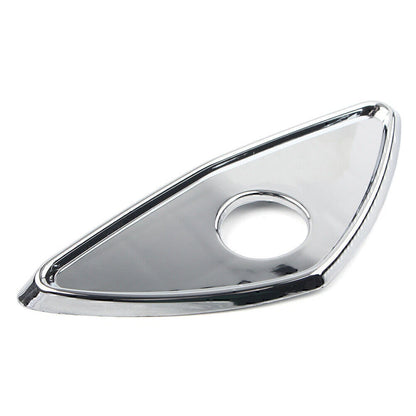 Chrome Fairing Trunk Lock Key Accent Trim for Honda Goldwing GL1800 (2001-2013)