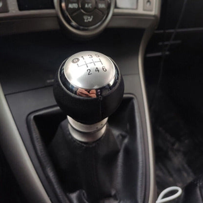1x Gear Shift Knob for Toyota Aygo Corolla PU Leather