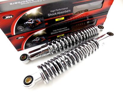 325mm JBS Chrome Rear Shock Absorbers for Yamaha XS850