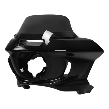 Front Headlight Fairing Windshield for Harley FXLRST Low Rider ST (22-25)