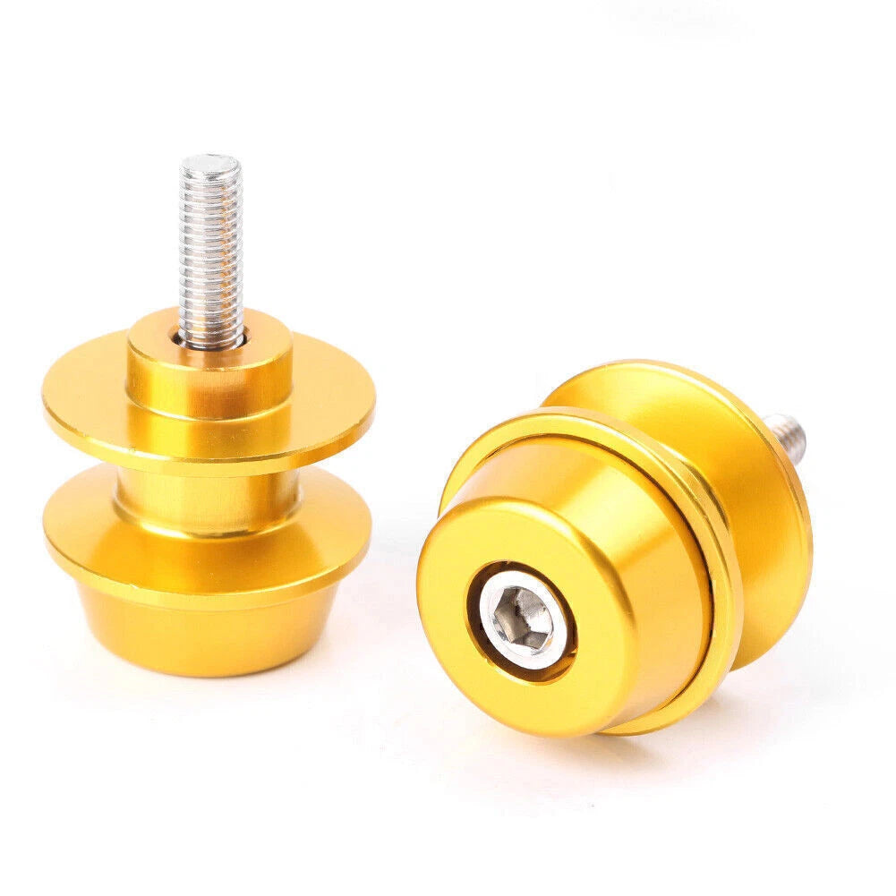 6mm Swingarm Spools Sliders for Suzuki GSX250R GSXR600 GSXS750 GSX1000 (2017-2023)