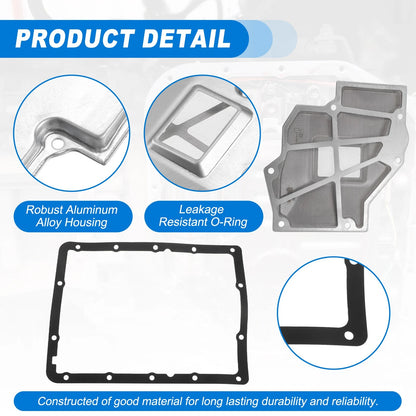 Transmission Filter Oil Pan Gasket Kit for Chevrolet (A43DE)