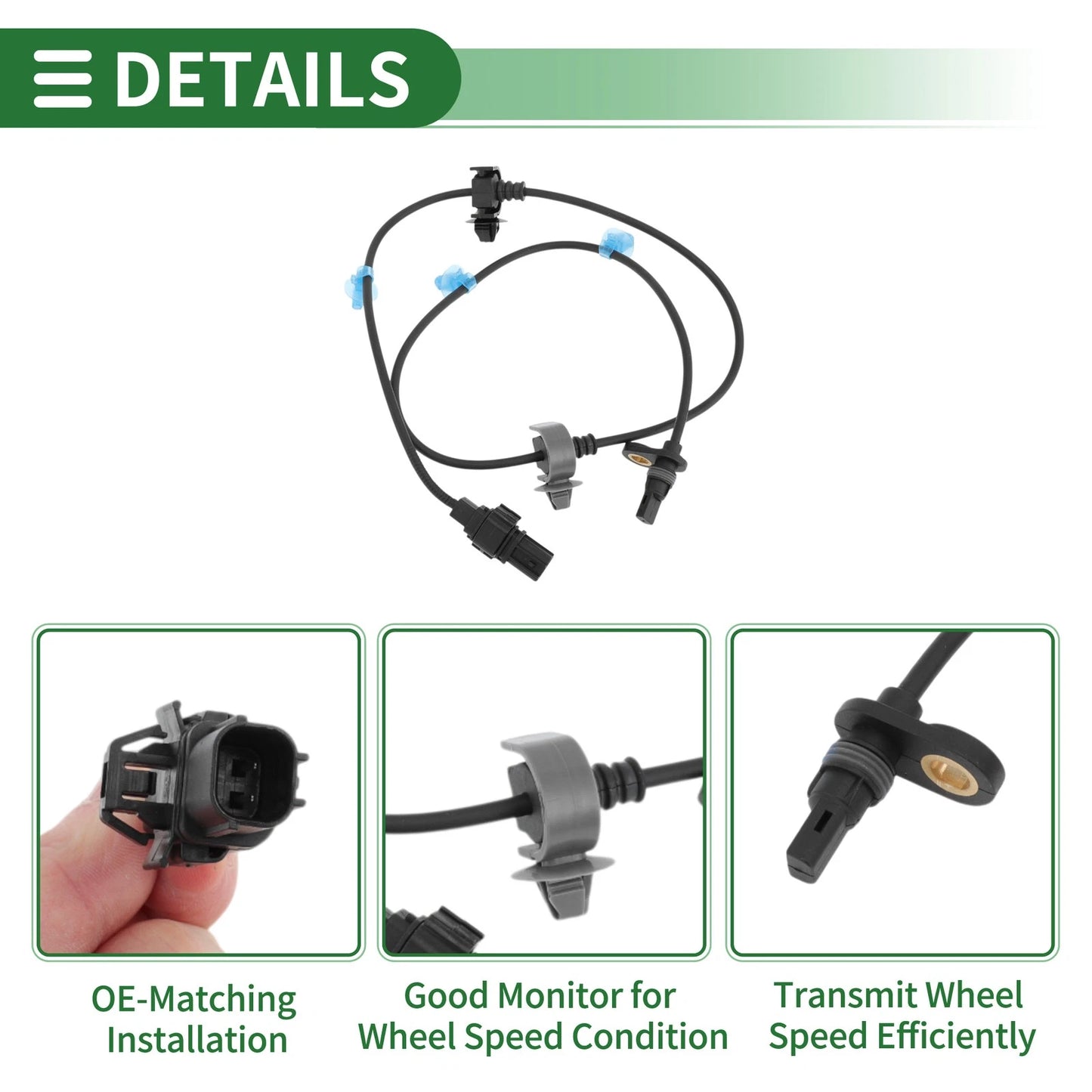 ABS Wheel Speed Sensor for Acura RDX (2010-2012)