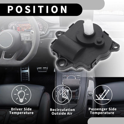 HVAC Heater Blend Door Actuator for Chevrolet Equinox (2013-2017)