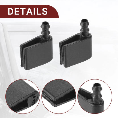 Windshield Washer Nozzle Set for Mercedes-Benz