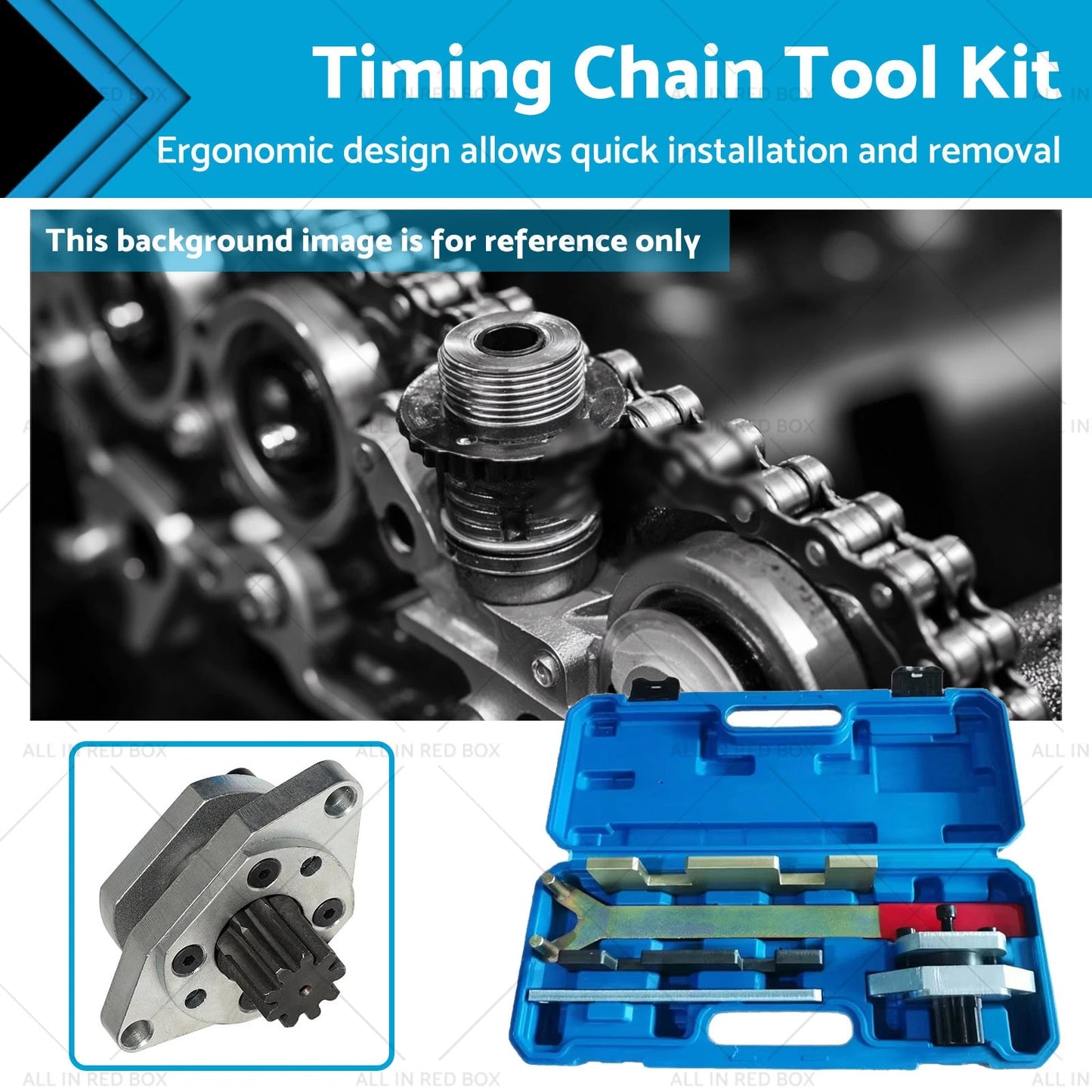 Crankshaft Locking Tool Set for LDV G10 1.9L Turbo Diesel (2016 - )