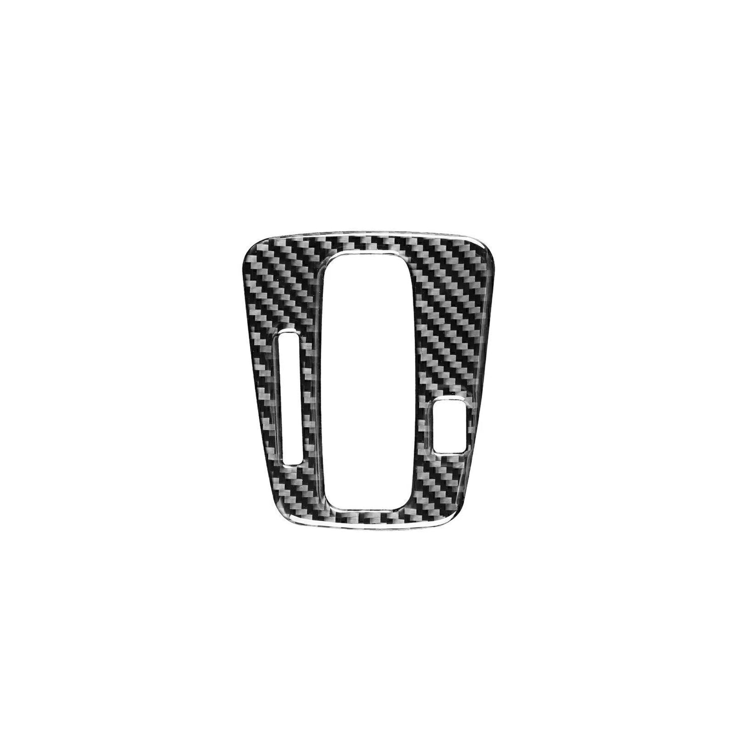 2 x Carbon Fiber Gear Shift Panel Covers for Honda CR-V (2007-2011)