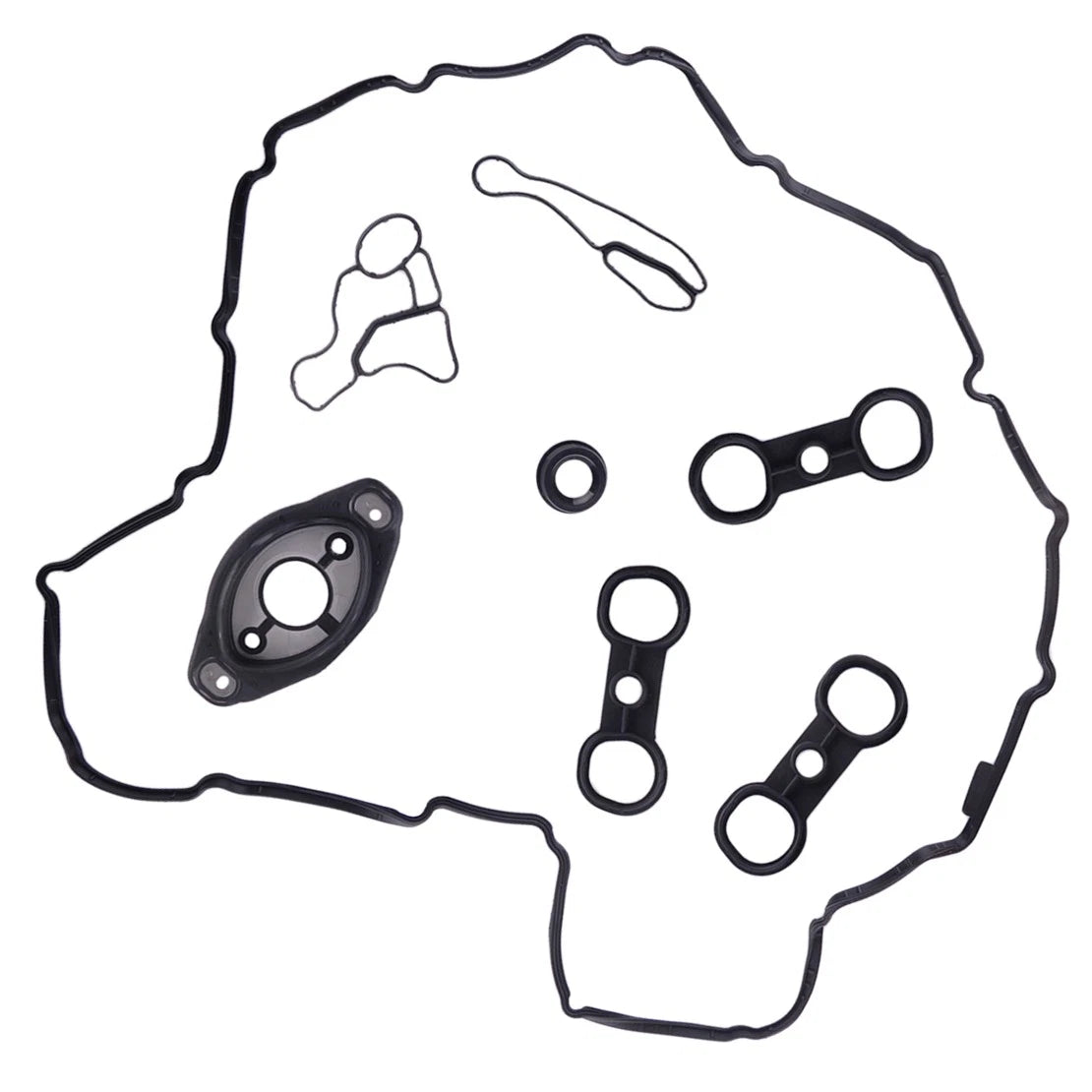 Engine Valve Cover Gasket Set for BMW F25 E82 E89 E90 E91 E92 X3 X5 Z4 (2011-2019)