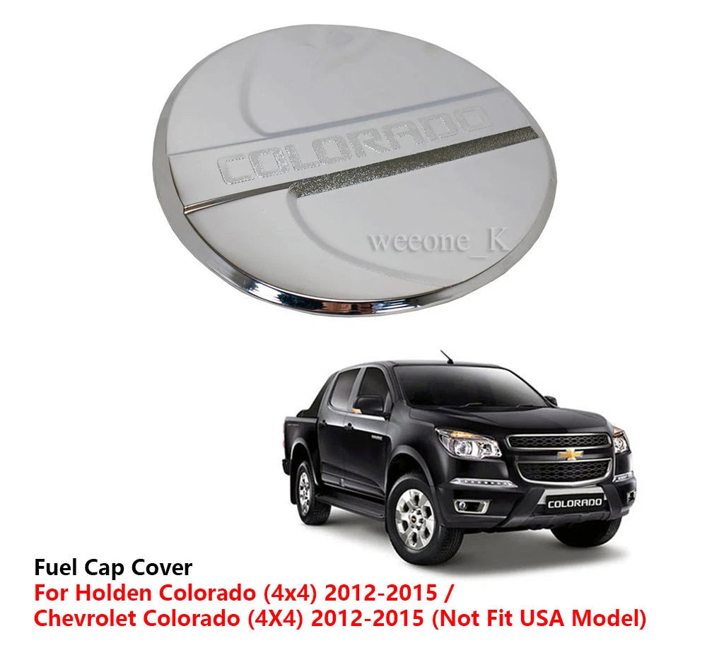 Fuel Cap Door Cover Trim for Chevrolet Colorado 4x4 (2012-2015)
