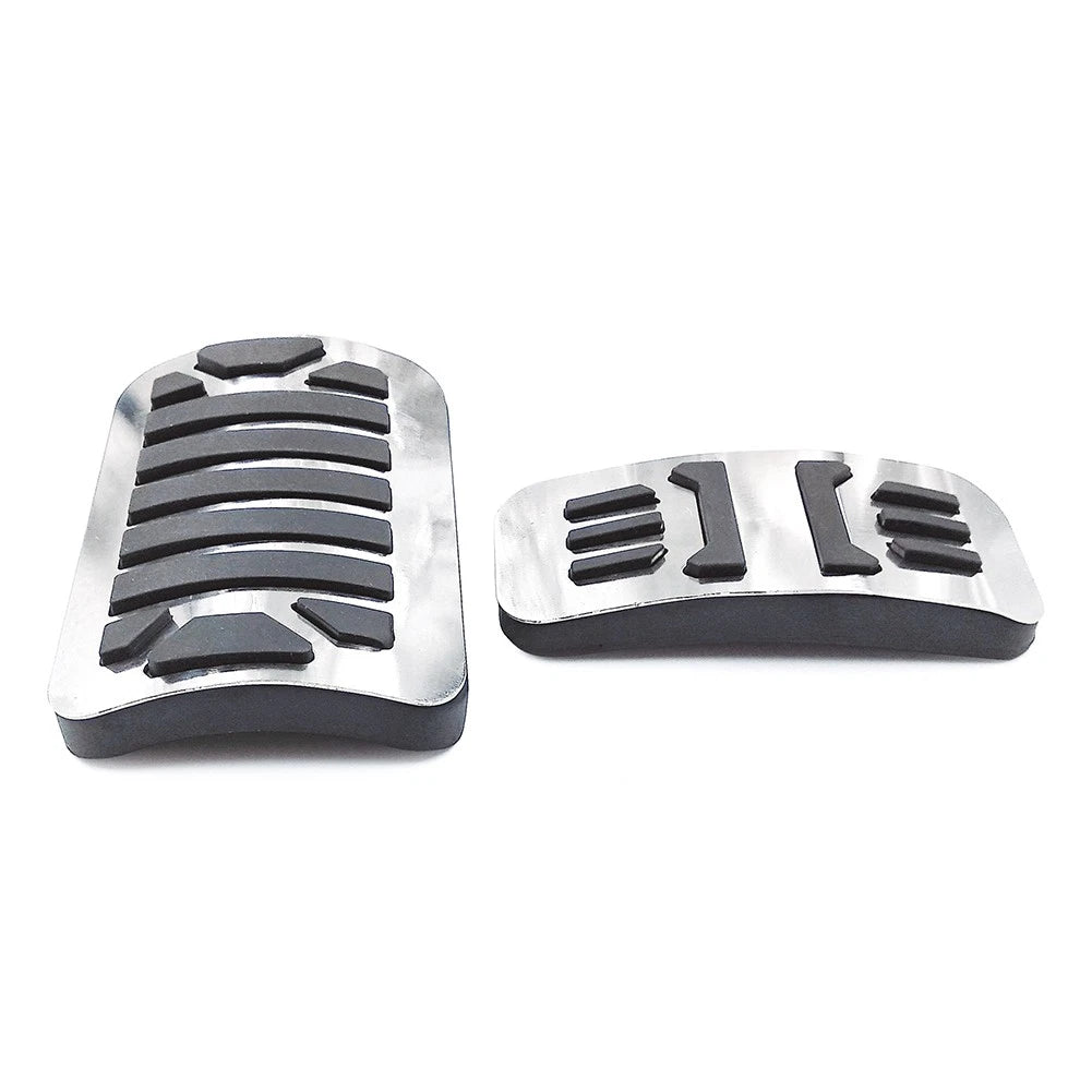 Stainless Steel Brake Gas Pedal Covers for Jaguar XE XF XJ XJL