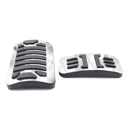 Stainless Steel Brake Gas Pedal Covers for Jaguar XE XF XJ XJL