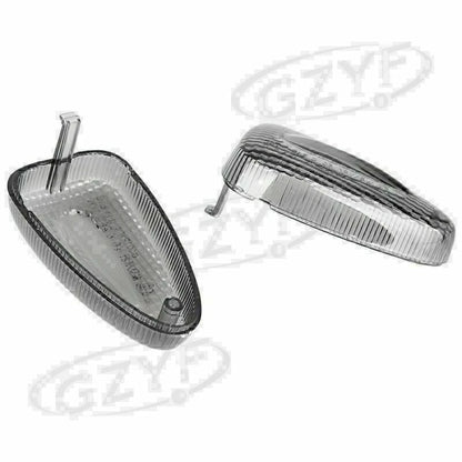 Smoke Turn Signal Light Lens for BMW K1200R K1200RS (2004-2005)
