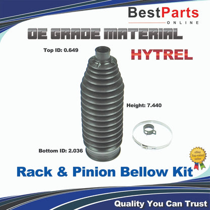 5x Rack and Pinion Bellow Boot for Mazda 3 (2004–2013)