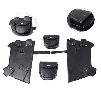 Soft Lowers Chaps Leg Warmers for Harley Electra Glide FLHT FLHS (1997-2009)