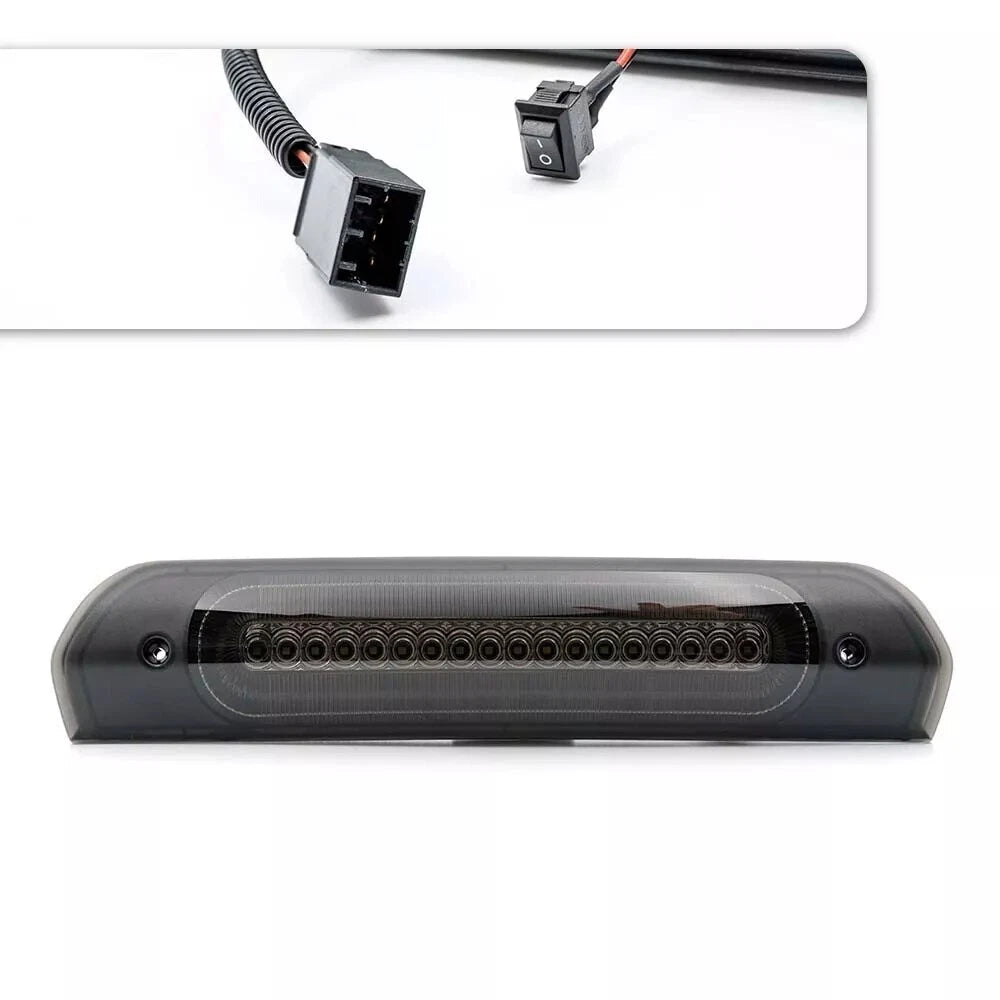 Smoke Lens 3rd Third Light Center Brake Lamp for Dodge Ram 1500 2500 3500 4500