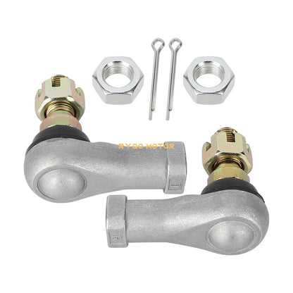 2 x Tie Rod Ends for Yamaha Kodiak 400 YFM400 2x4 4x4 (2003–2006)