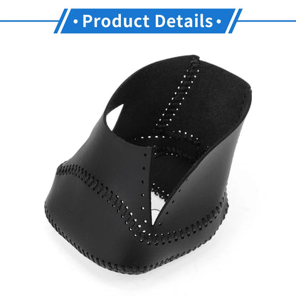 Black Carbon Fiber Gear Shift Knob Cover for Nissan Rogue (2021-2024)