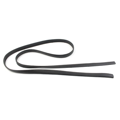 1.7m Black Seal Trim Moulding Strip for Front Windshield Panel (All Years)