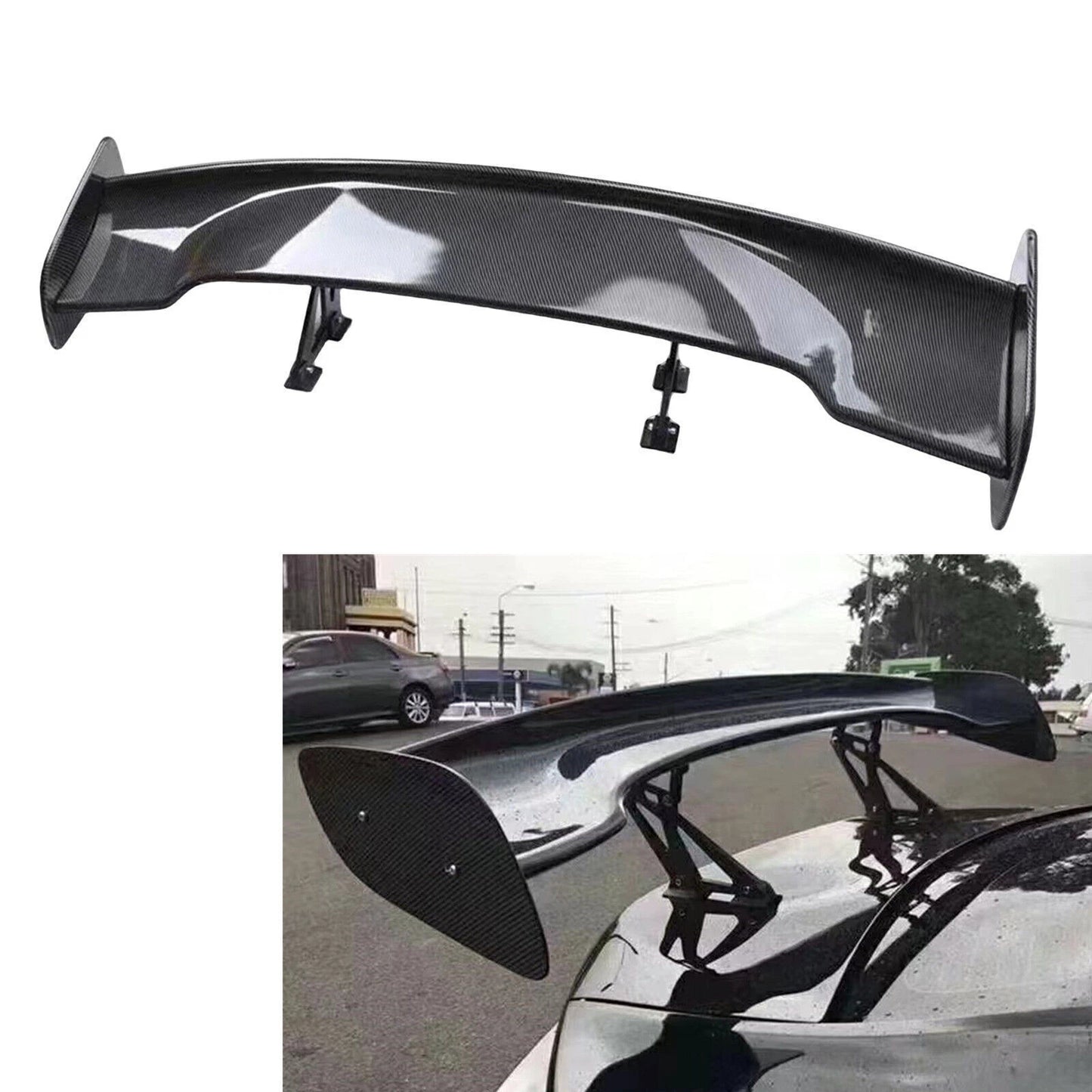 Rear Boot Spoiler Lip for Tesla Model 3 (2017-2024)