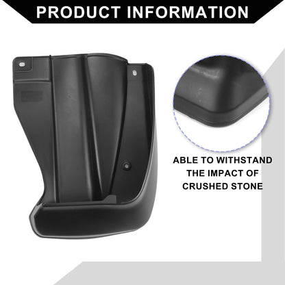 Front & Rear Mud Flap Splash Guards for Honda Odyssey (2009-2013)