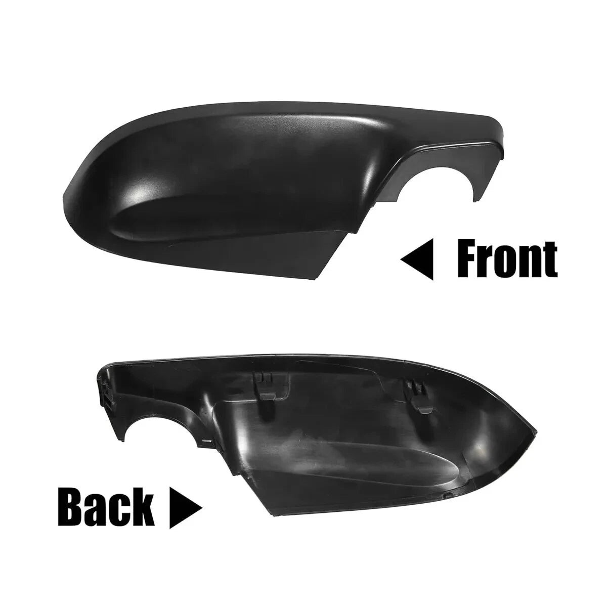 Side View Mirror Lower Cap Cover 2 x for 2017-2022 Subaru Impreza Ascent Outback