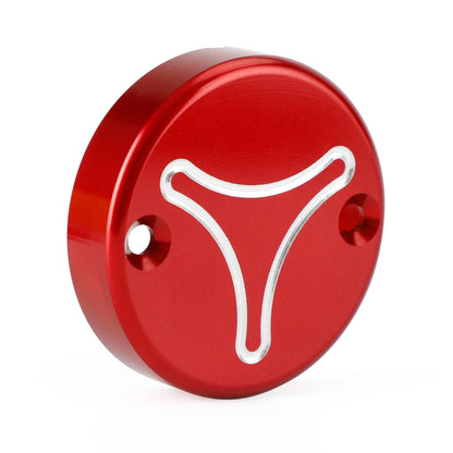 Brake Fluid Reservoir Cover Red for Ducati Panigale, Streetfighter (2020-2023)