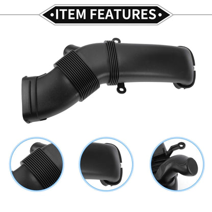 Intake Hose for BMW X5 E70 2007-2010, Black, 1 x Replacement Part