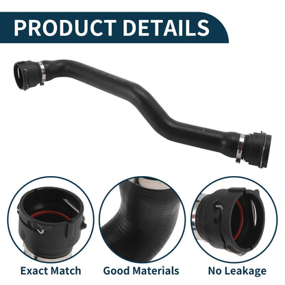Radiator Hose for BMW 1 Series F20 F21 2010-2015 (2 x)